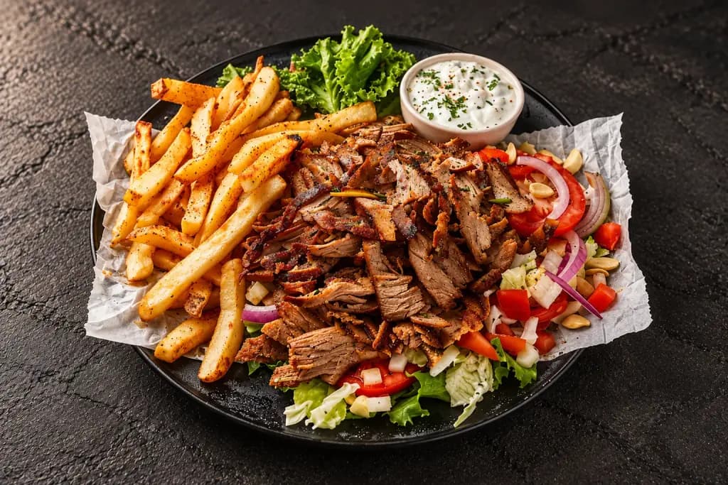 Essen bei Memo Grill in Leinefelde