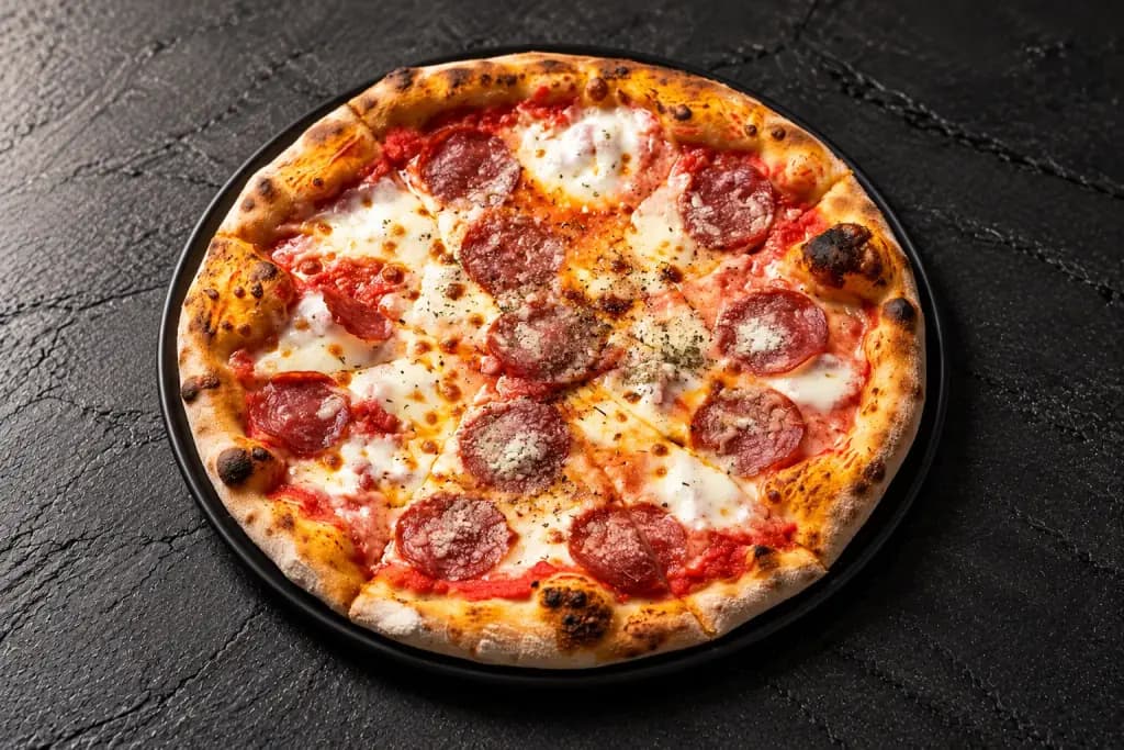 Pizza bei Memo Grill in Leinefelde