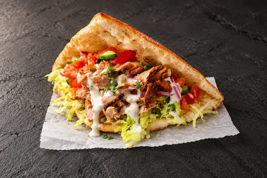 Döner bei Memo Grill in Leinefelde